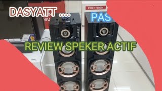 SPEAKER AKTIF POLYTRON PAS 8B22
