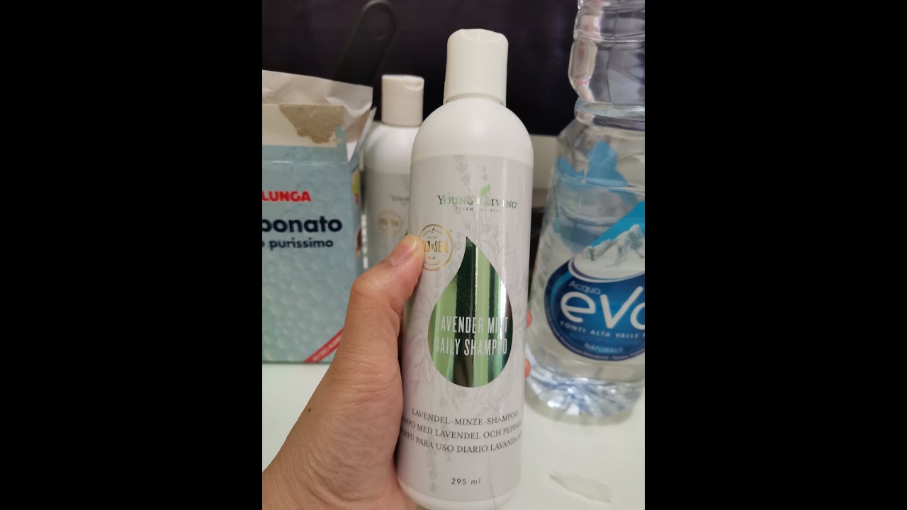 How to dilute Young Living shampoo YouTube