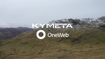 Kymeta and OneWeb