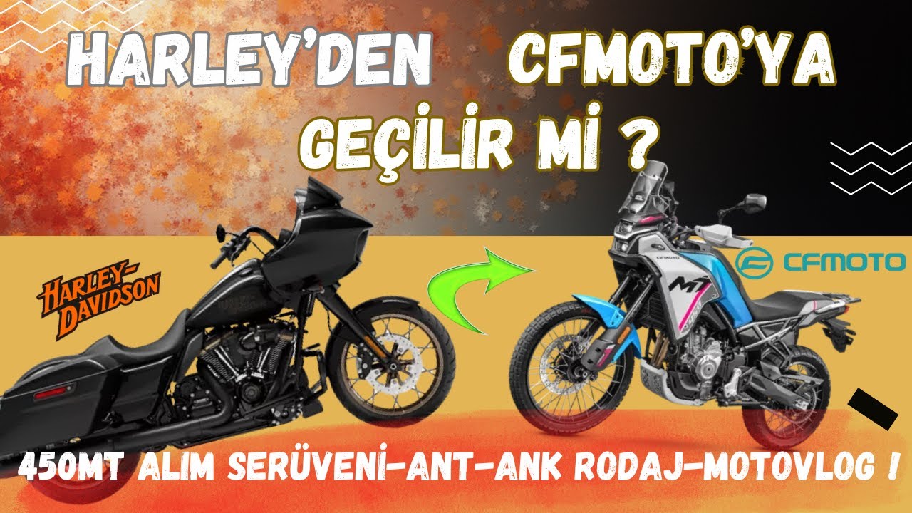 2025 CFmoto 450 MT Aldım ! Uzun Yol Sürüşü ve Rodaj.