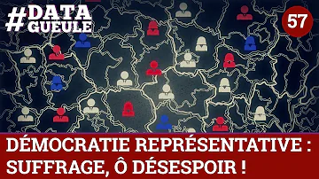 Démocratie représentative : suffrage, Ô désespoir ! #DATAGUEULE 57
