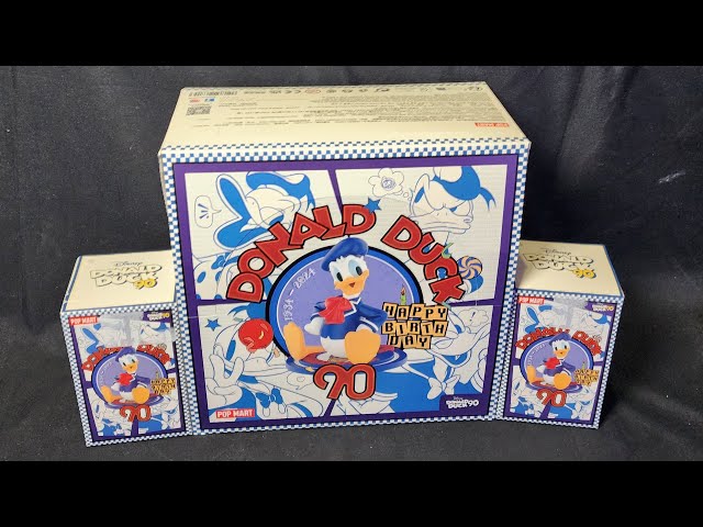 Unboxing: 11 Disney Donald Duck 90th Anniversary Pop Mart figures