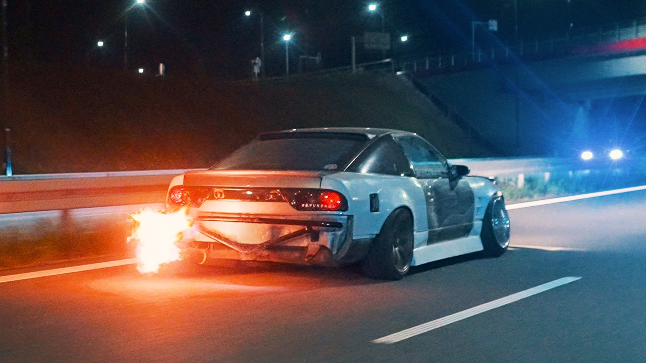 The 2JZ S13 made 570HP and is officially street legal! - YouTube