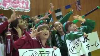 POP大運動会！開会式のおかりえとまいまいに注目～！