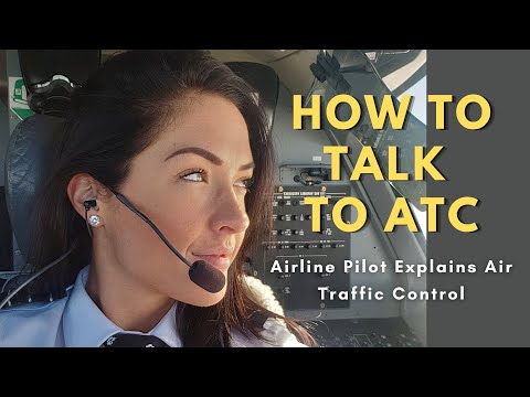Air Traffic Control Explained | How To Talk to ATC for Pilots & Student Pilots in Training