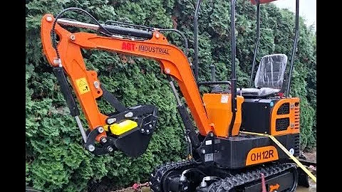 How To Check & Set Hydraulic Pressure On A Chinese Mini Excavator