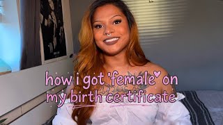 Wie man das Geschlecht auf der Geburtsurkunde ändert (Transgender) Net Worth