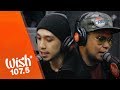 Apekz feat mikerapphone performs mitsa live on wish 1075 bus