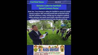 Senator Calls For Fairfield Speed Camera Pause