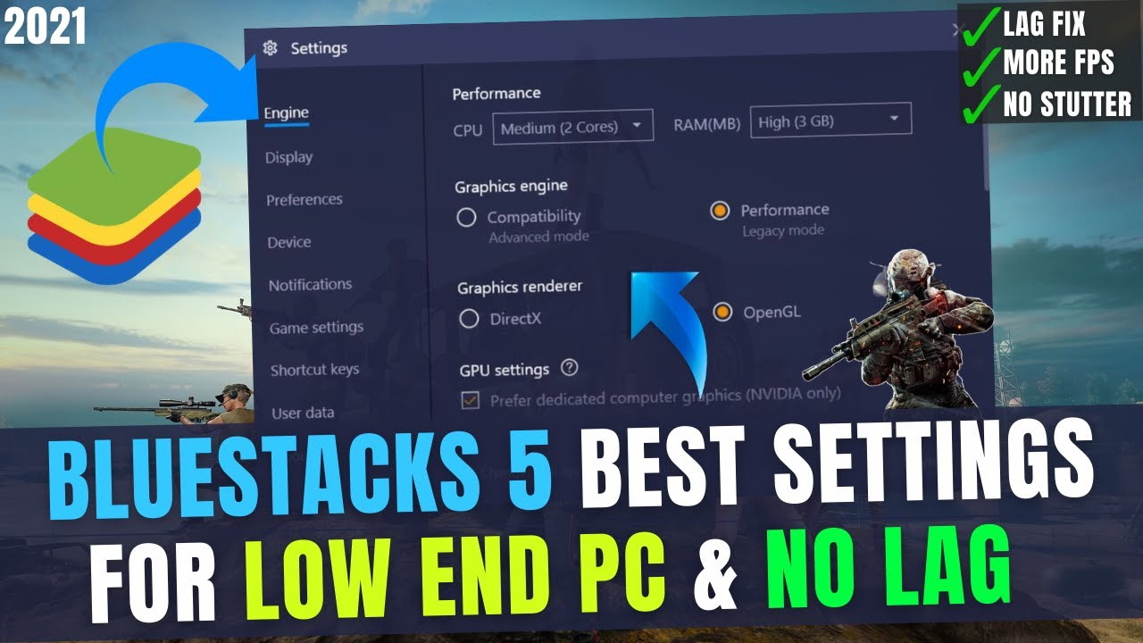 How to Play FPS Games on BlueStacks