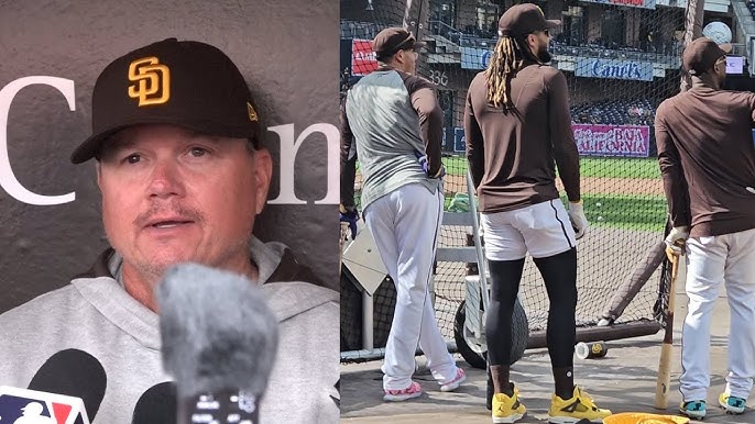 Mike Shildt on Padres rotation, impressive Jackson Merrill, team bond after  Korea & Machado progress