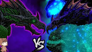 Dark HieroPhant VS Pikkon the Creator/Nova the Destroyer/Pikkon's Revenge| ARK Mod Battle #73