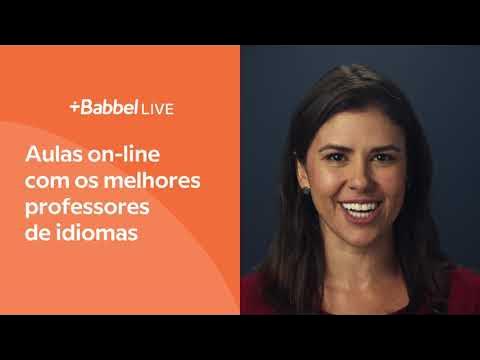 Babbel Live  Aulas de inglês online