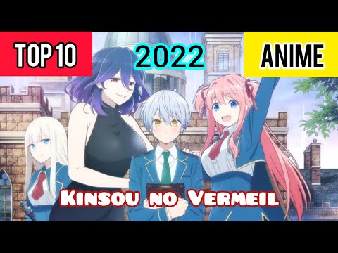 Top 10 Anime Like Kinsou no Vermeil (Anime Similar to Kinsou no Vermeil) 
