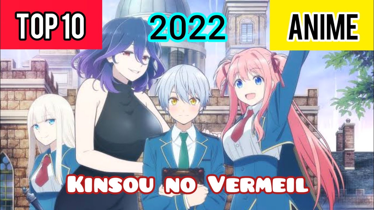 Top 10 Anime Like Kinsou no Vermeil (Anime Similar to Kinsou no Vermeil) 