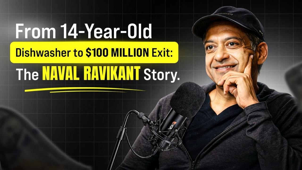 Почему Навал Равикант считает, что большинство людей никогда не разбогатеют | Titan Minds