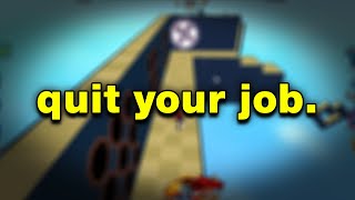 quit your job.
