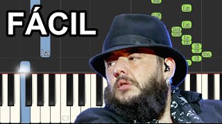 Marea - Los mismos clavos (PIANO TUTORIAL FÁCIL)