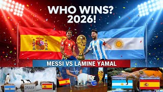 Download Lagu Siapa pemenang Spanyol vs Argentina Finalissima! Prediksi Tiga Hewan Terungkap MP3
