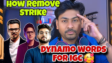 Dynamo terug dankzij Alpha Thug mortal & All The IGC 🥰 Thug MSG