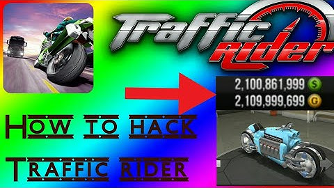 How to hack traffic rider (NO ROOT) 100% works  on Android