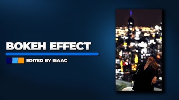 How To Make The Bokeh Effect In Photoshop In 1 Minute