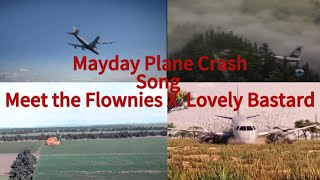 Mayday Plane crash Song Meet The Frownies X Lovely Bastard Resimi