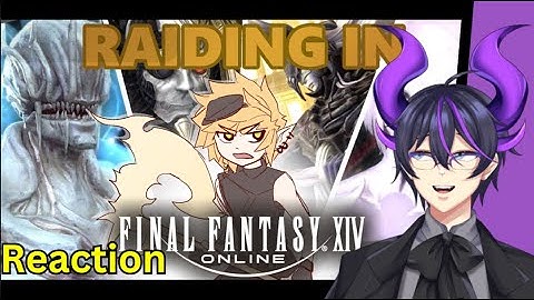 "What Raiding In Final Fantasy XIV Is Like" | Kip Reacts to Shenpai