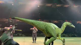 Jurassic World Live Tour Part 1 -Rocket Mortgage Fieldhouse