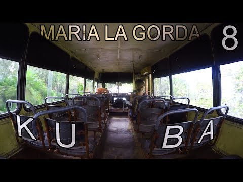 Wideo: Plaża Maria la Gorda na Guanahacabibes na Kubie