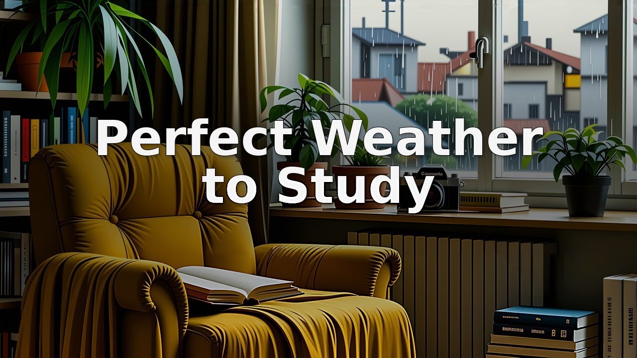 Perfect Weather to Study | Rainy Days Lofi Focus