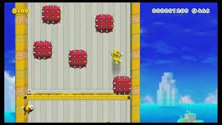 Custom Super Mario 3D World Levels: "climb" by, King Jack1