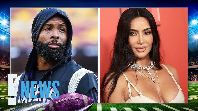 Kim Kardashian Odell Beckham Jr Spark Dating Rumors In Las Vegas Before Super Bowl