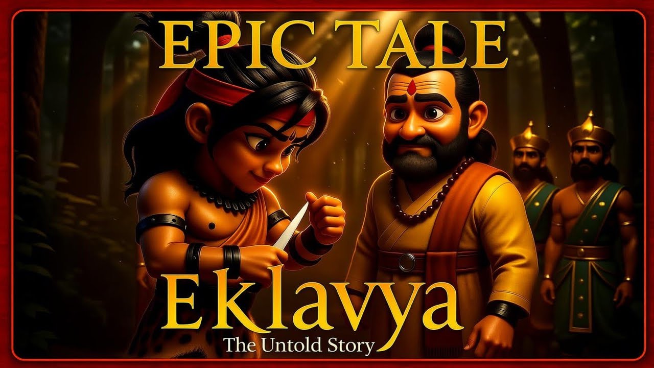 Eklavya – Tyag, Pratibha aur Anyay Ki Goonj | 