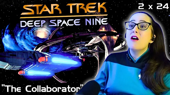 🖖Star Trek: Deep Space Nine 2x24 The Collaborator FIRST TIME WATCHING Reaction