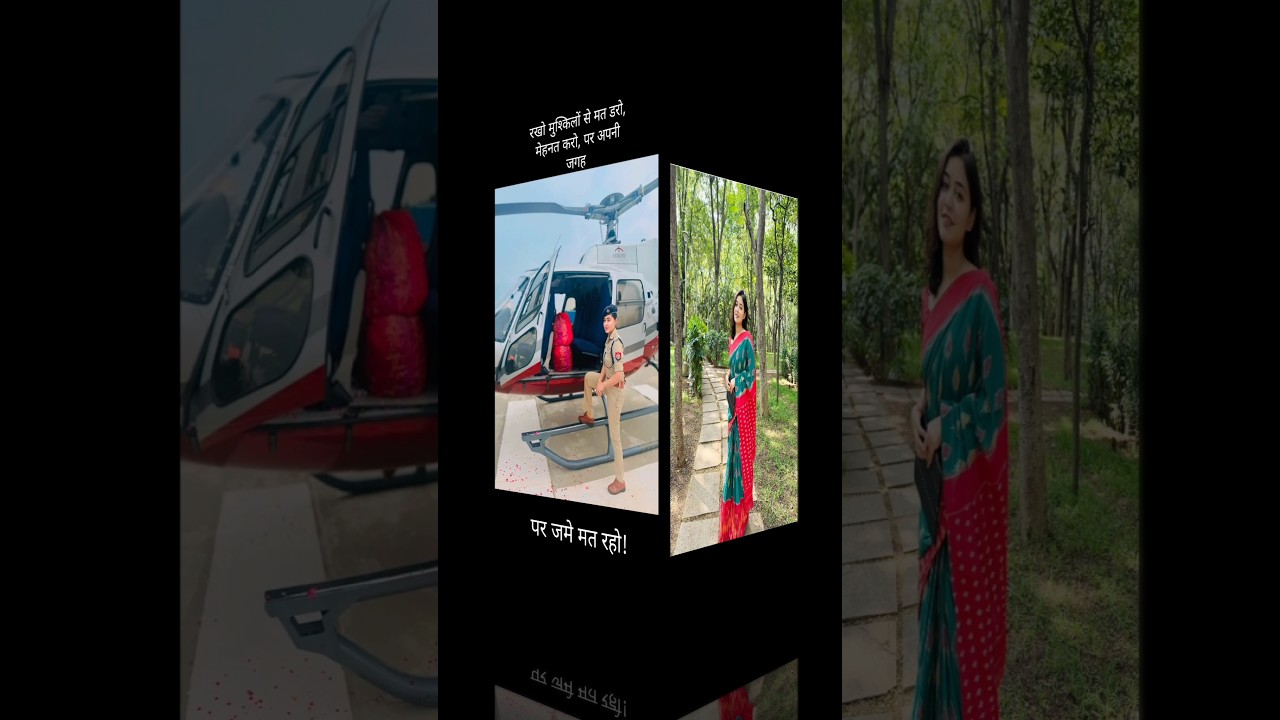 best female ips officer 👮‍♀️ 