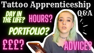 TATTOO APPRENTICESHIP Q&amp;A // Ask a Tattoo Apprentice