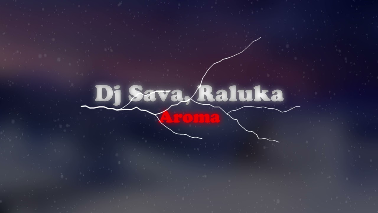 Dj Sava, Raluka - Aroma 🔊 (slowed + reverb)