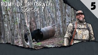 Home of The Brave - "MAINE BEAR HUNT with Russell Pond Outfitters" |S1 EP5| Veteran Maine Bear Hunt