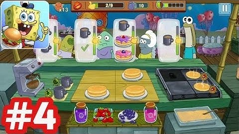 SpongeBob - Krusty Cook Off - Part 4 (Level 19 - 22) iOS/Android