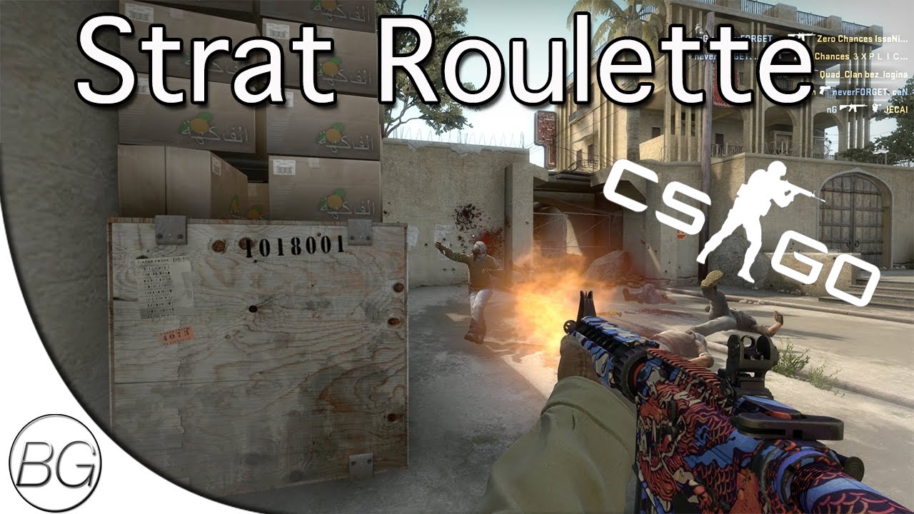 STRAT ROULETTE- Counter-Strike Global Offensive - YouTube