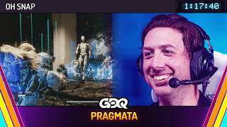 PRAGMATA by Oh Snap in 1:17:40 - Summer Games Done Quick 2026