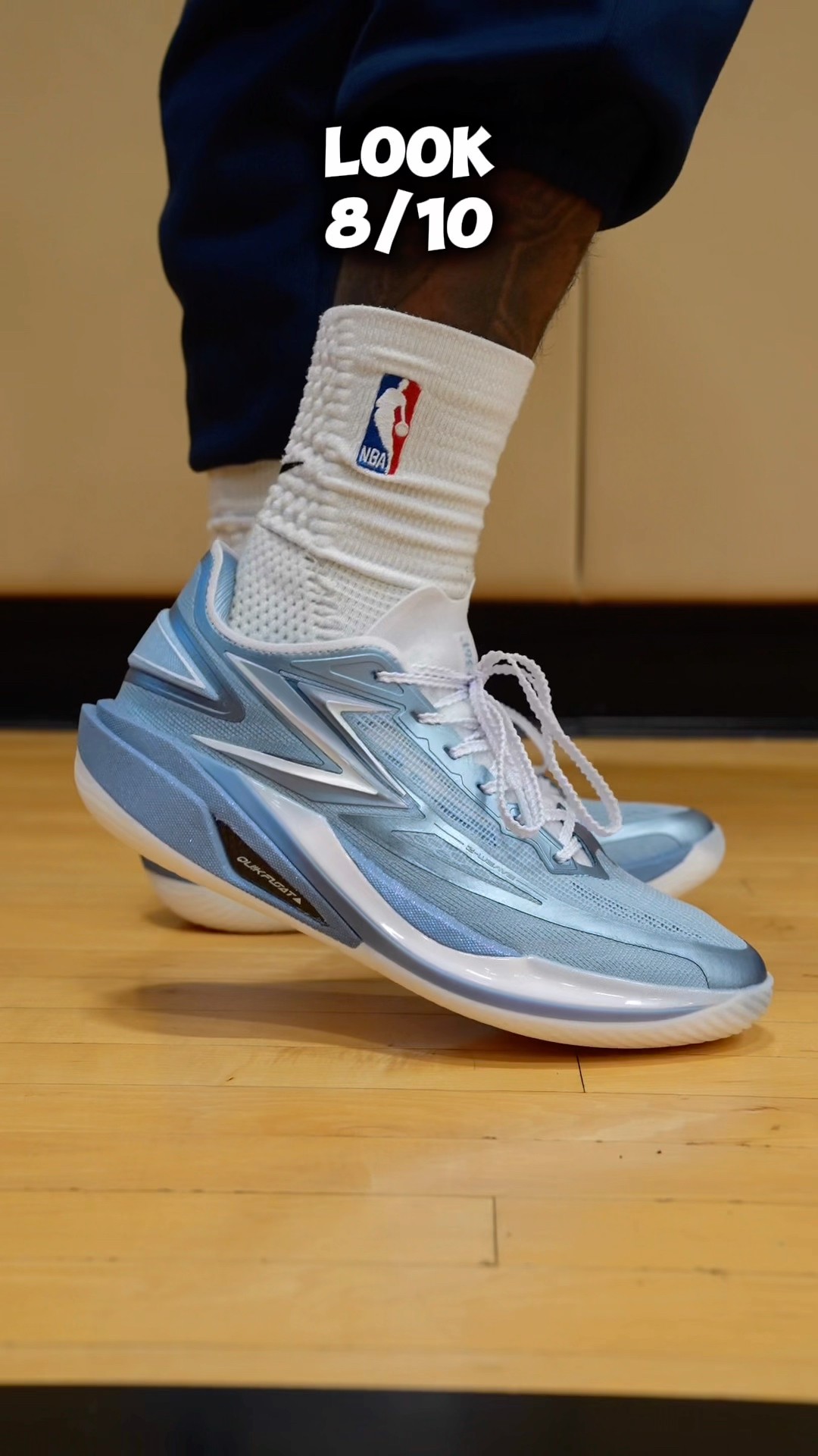 361 Degrees Biospeed BB 2 “Artic Flash” Sneaker Review - YouTube
