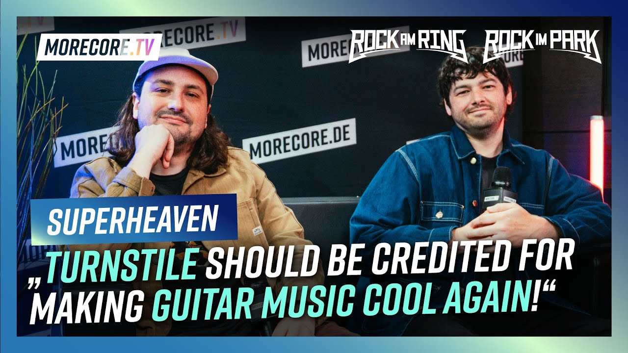 Superheaven @ Rock am Ring 2025: "Turnstile should be credited for making guitar music cool again!"