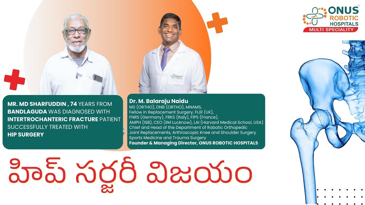 74-Year-Old Patient Successfully Treated for Intertrochanteric Fracture with Hip Surgery