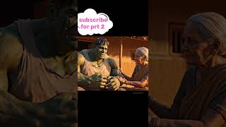 Hulk ki kahani #shorts