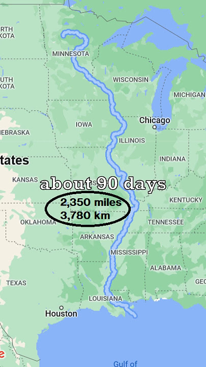 The Mississippi River Is Longer Than You Think