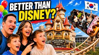 We Visited South Korea's Most Magical Theme Park! 🇰🇷