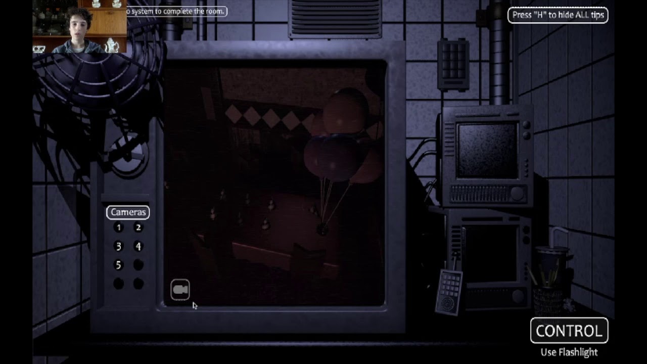 left to rot (fnaf Game Jolt fan game) E1