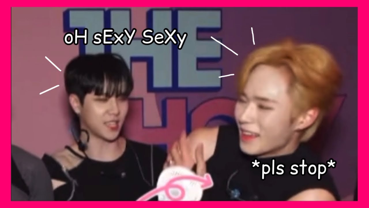 WEi being chaotic for 7 minutes and 54 seconds ￼